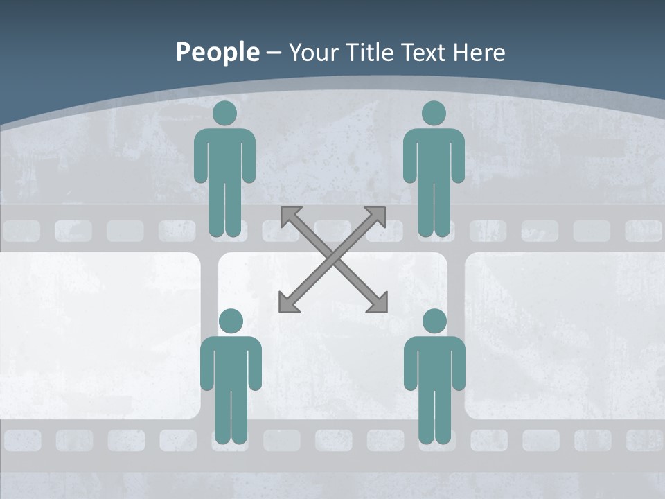 Rust Screen Slide PowerPoint Template