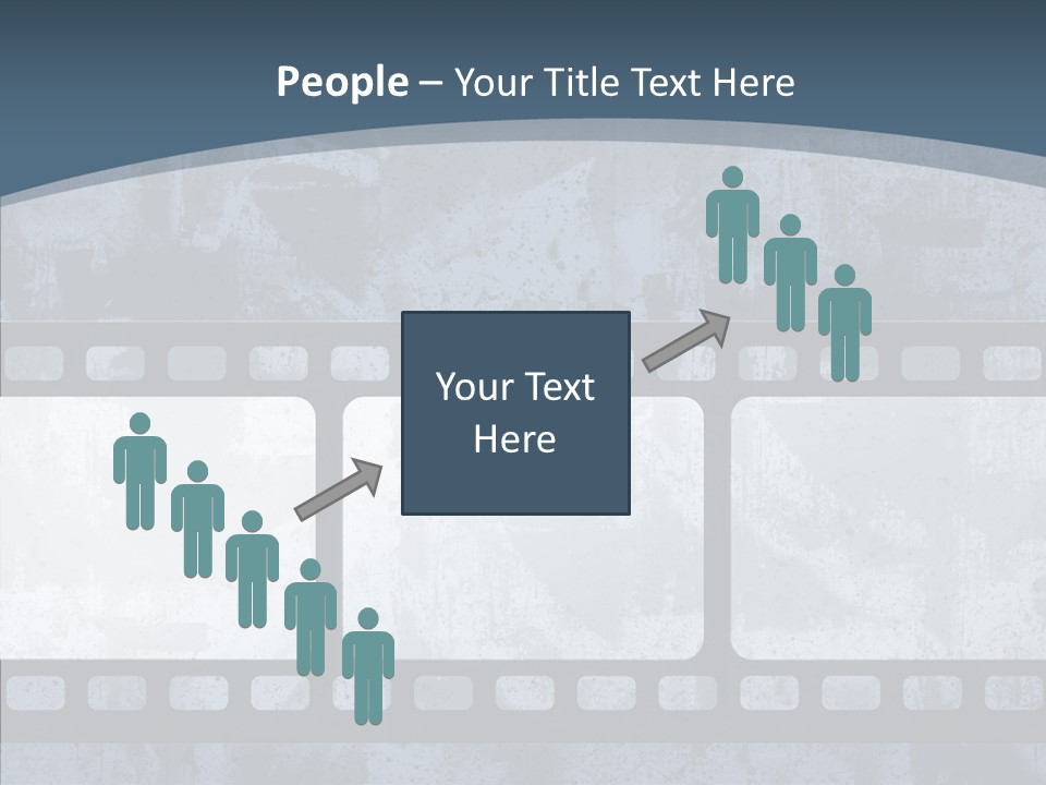 Rust Screen Slide PowerPoint Template