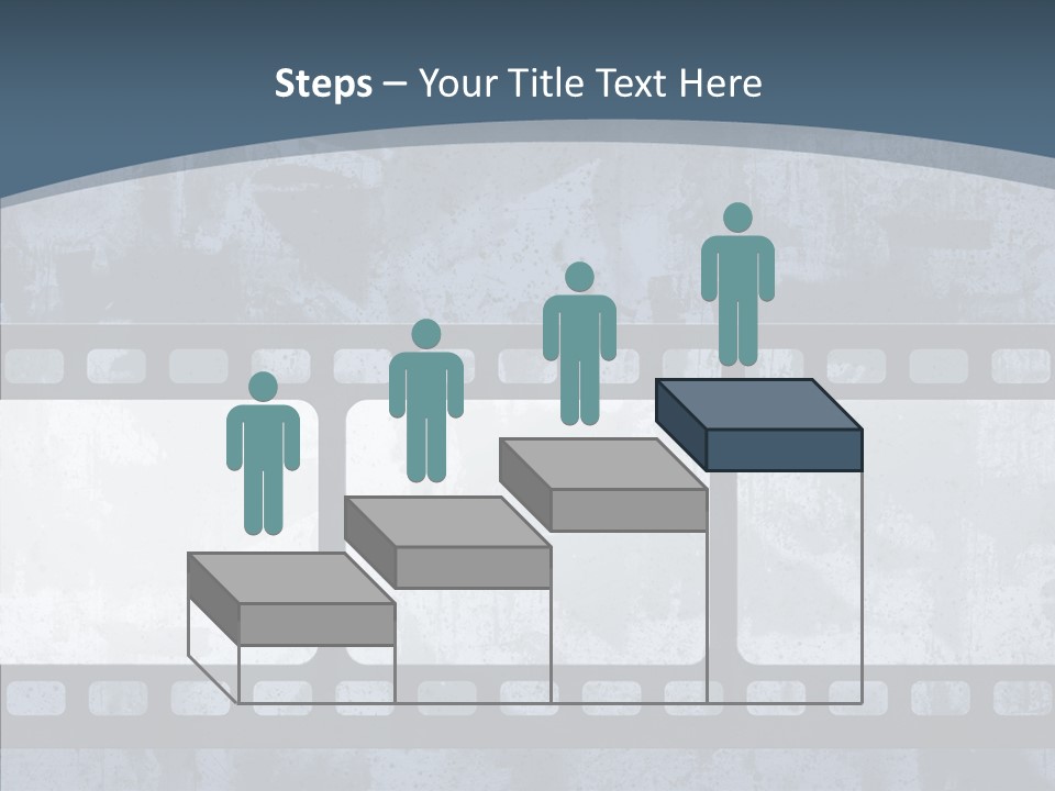 Rust Screen Slide PowerPoint Template