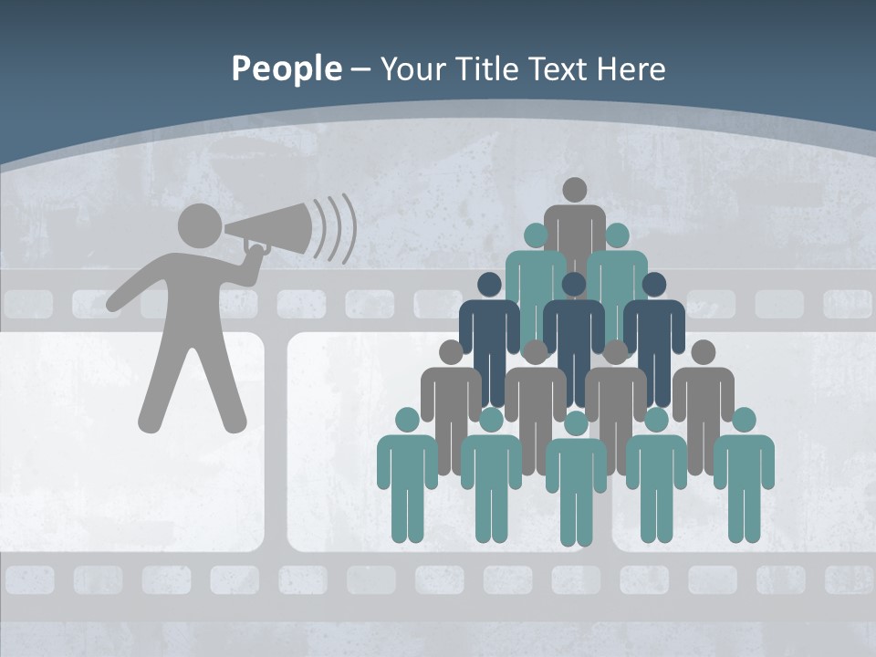 Rust Screen Slide PowerPoint Template