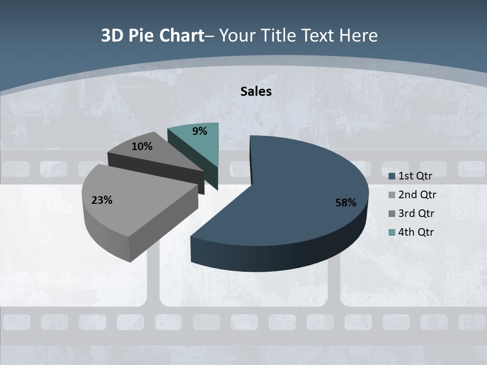 Rust Screen Slide PowerPoint Template