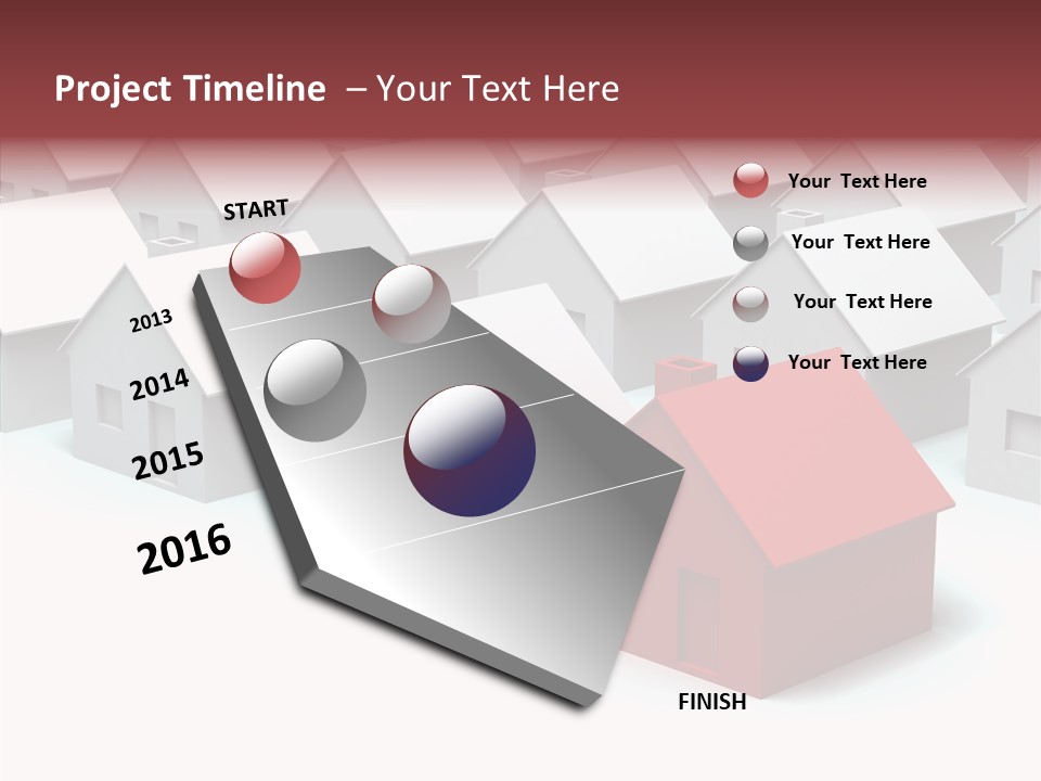 Toon Board People PowerPoint Template