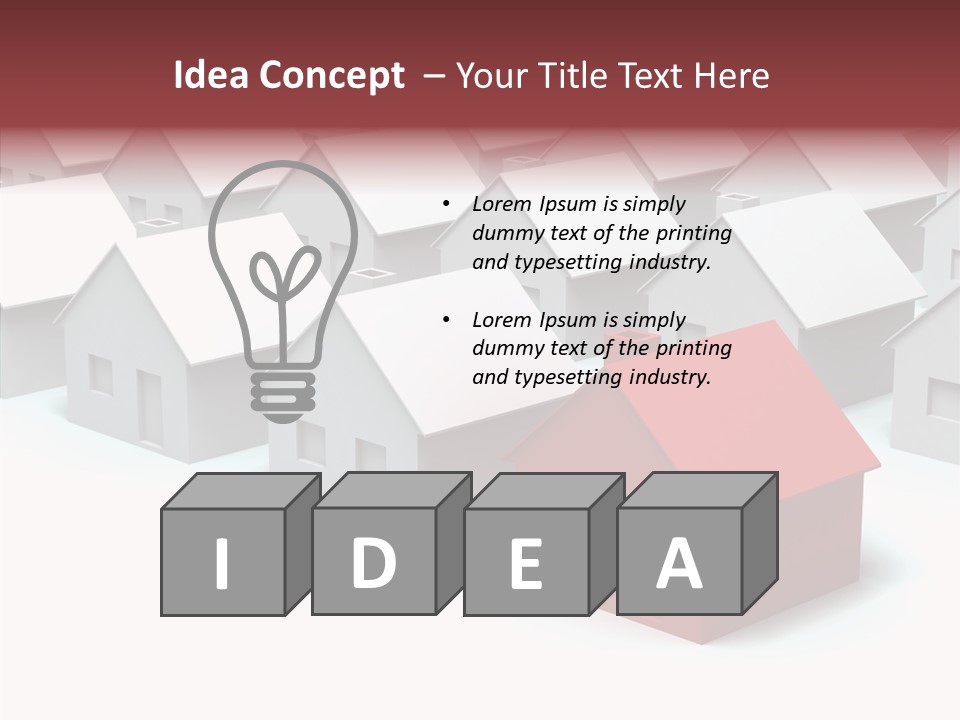 Toon Board People PowerPoint Template