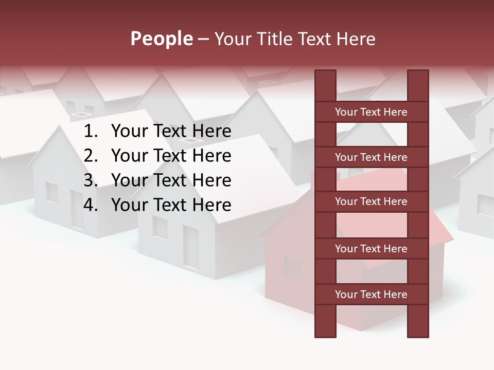 Toon Board People PowerPoint Template