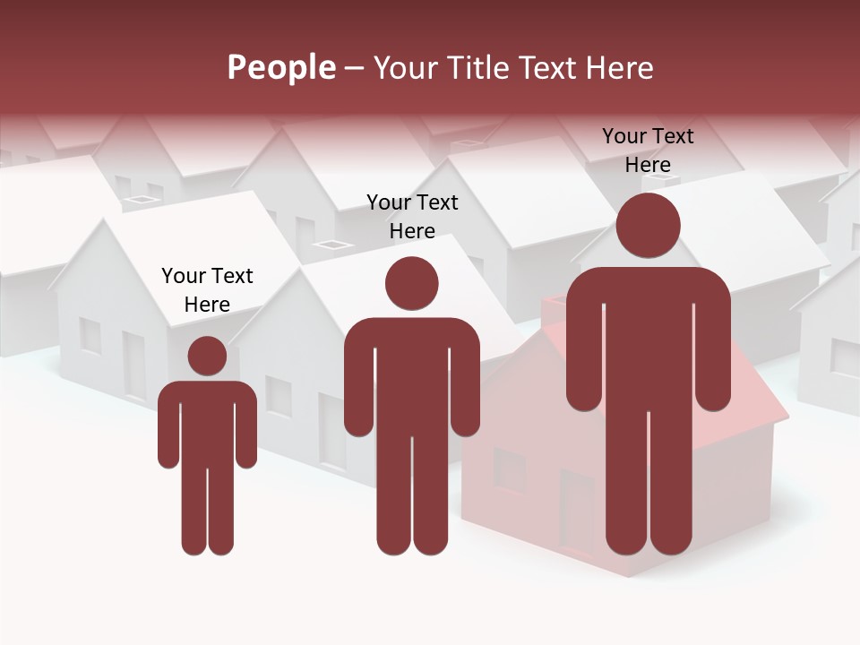 Toon Board People PowerPoint Template