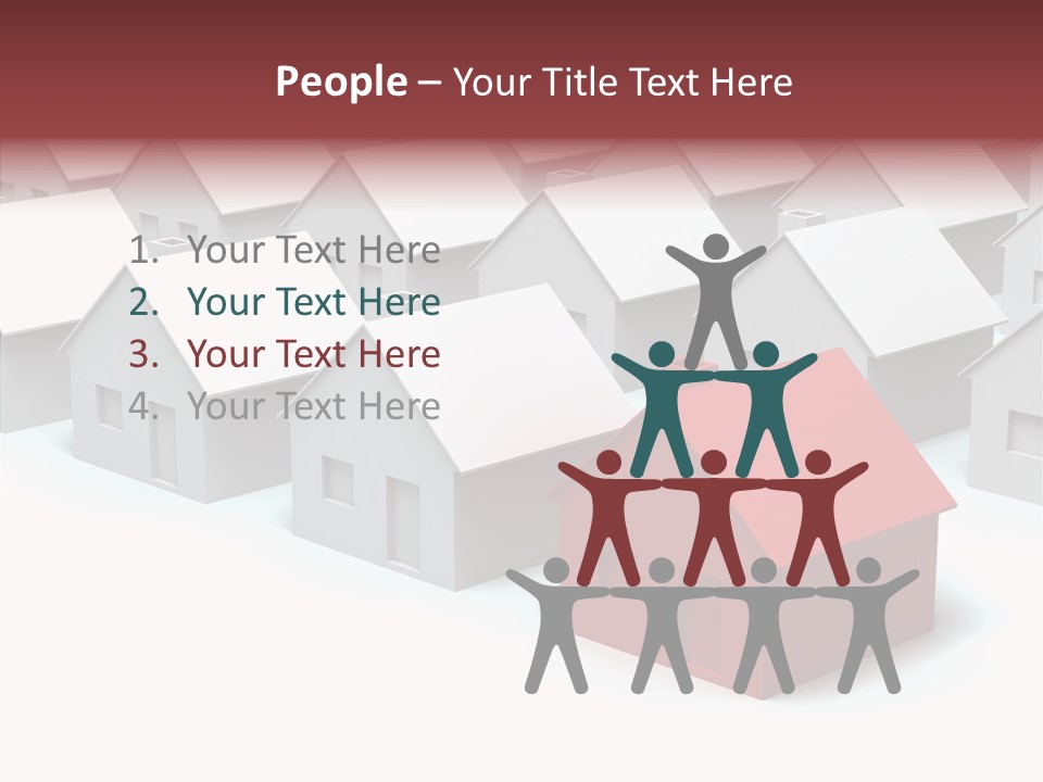 Toon Board People PowerPoint Template