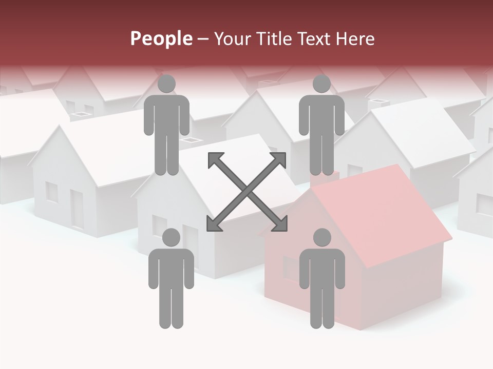 Toon Board People PowerPoint Template