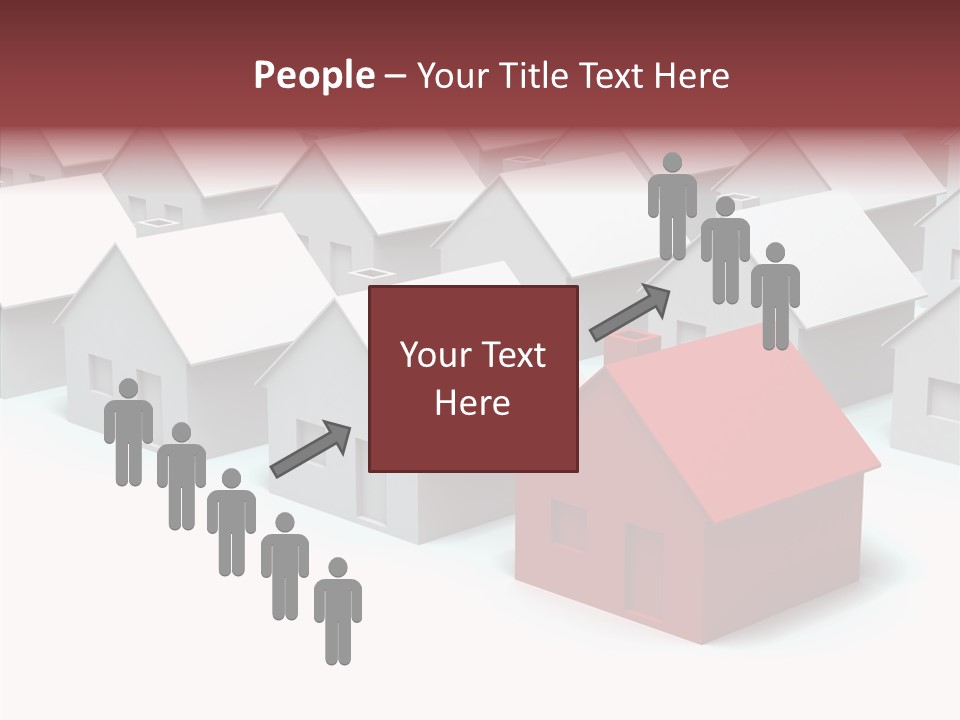 Toon Board People PowerPoint Template