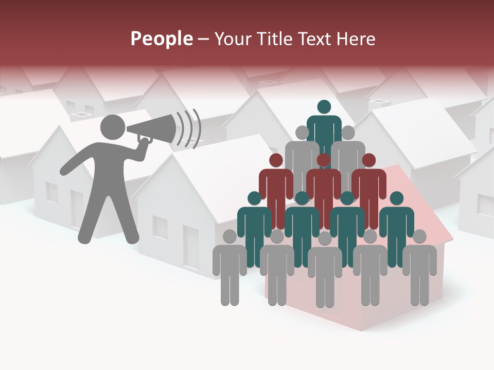 Toon Board People PowerPoint Template