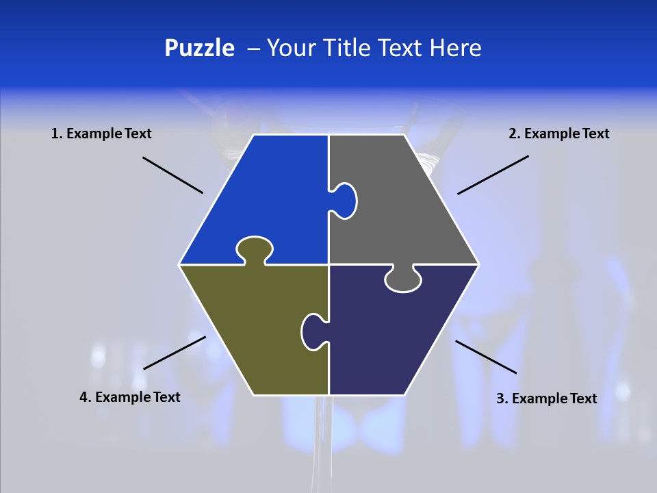 Herb Bar Liquid PowerPoint Template