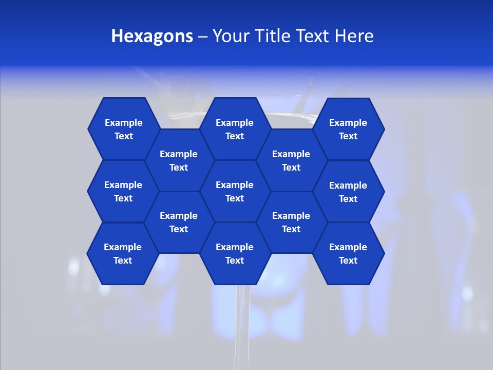 Herb Bar Liquid PowerPoint Template