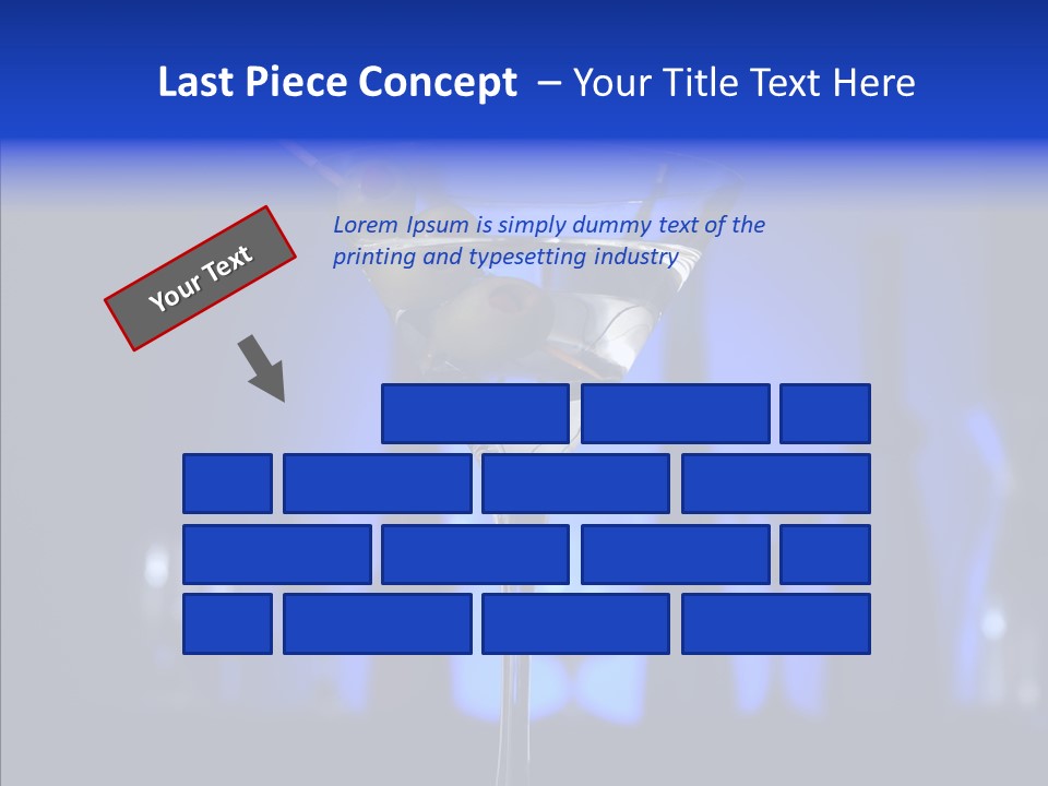 Herb Bar Liquid PowerPoint Template