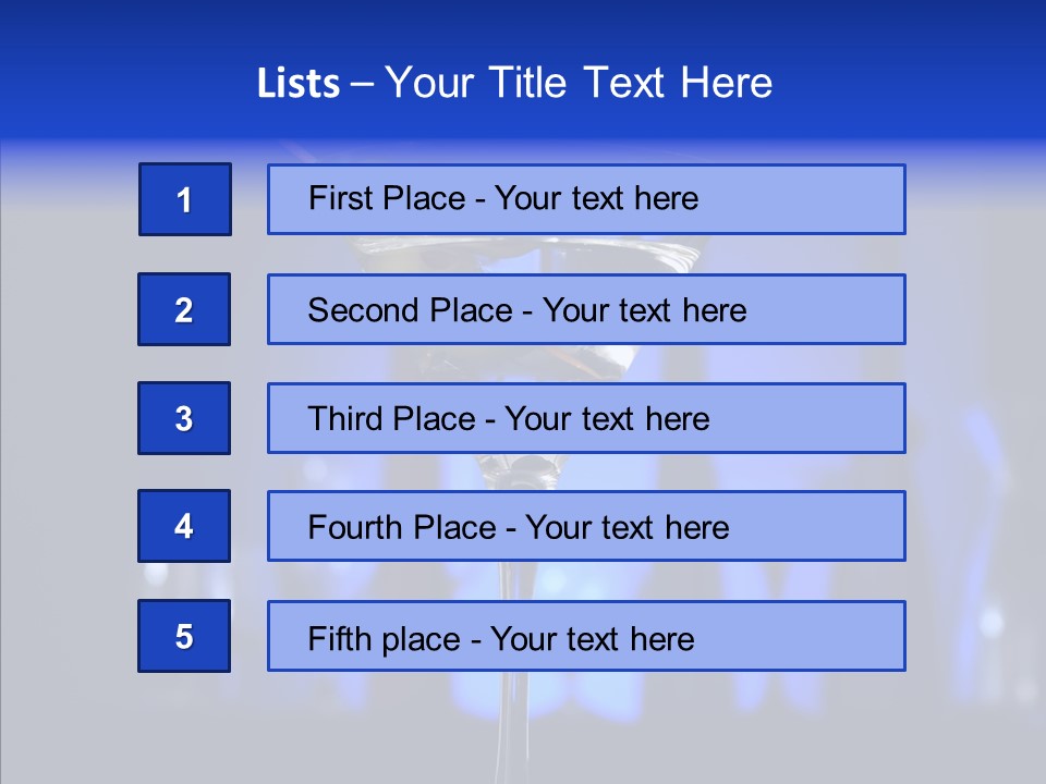 Herb Bar Liquid PowerPoint Template