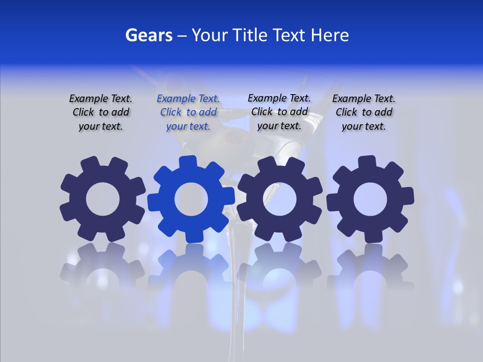 Herb Bar Liquid PowerPoint Template