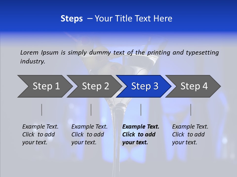 Herb Bar Liquid PowerPoint Template