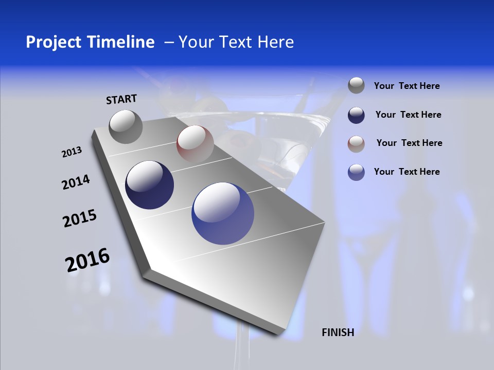 Herb Bar Liquid PowerPoint Template