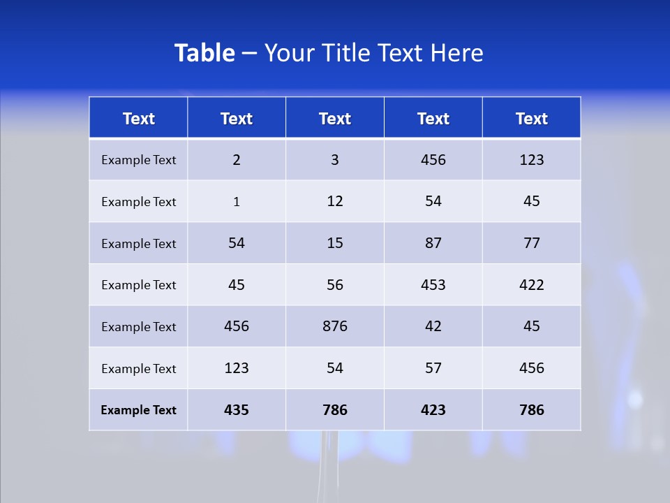 Herb Bar Liquid PowerPoint Template