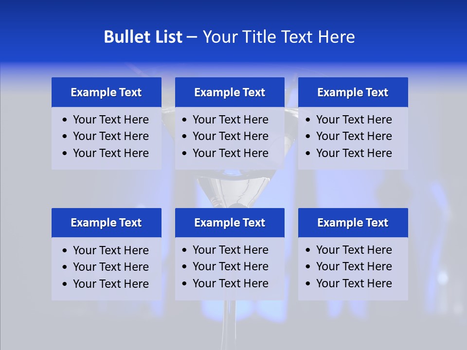 Herb Bar Liquid PowerPoint Template