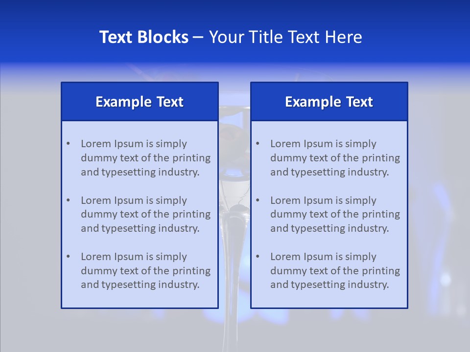 Herb Bar Liquid PowerPoint Template