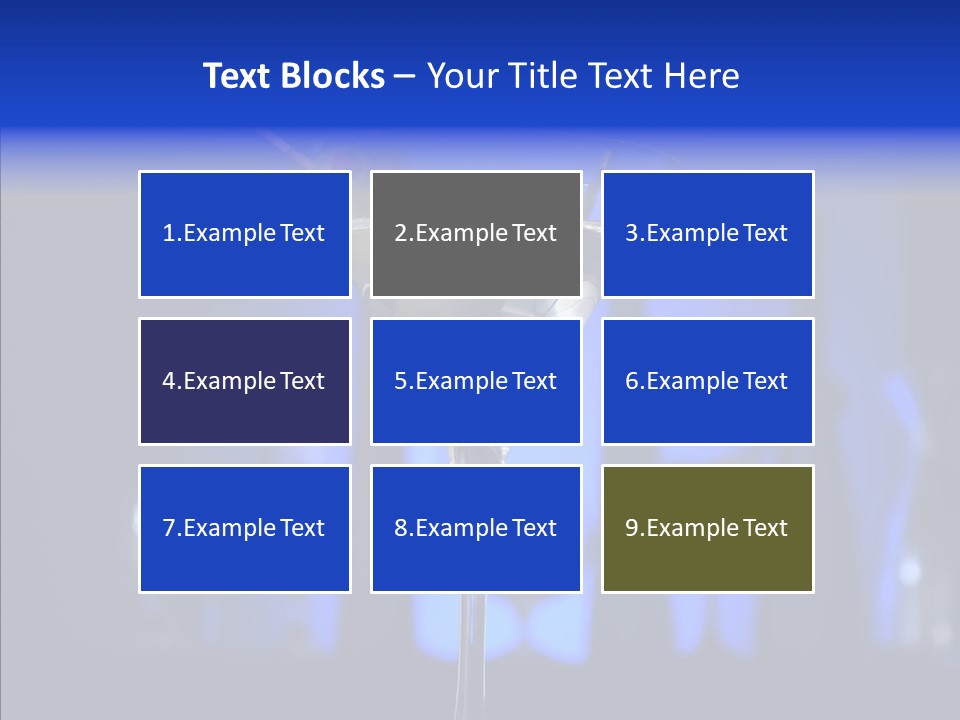 Herb Bar Liquid PowerPoint Template