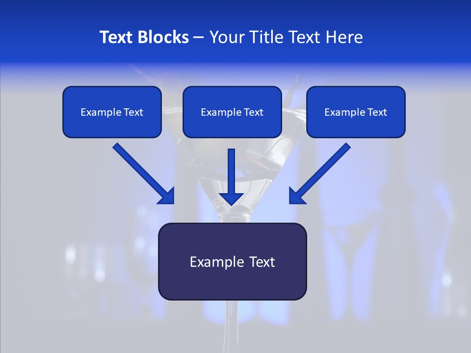 Herb Bar Liquid PowerPoint Template