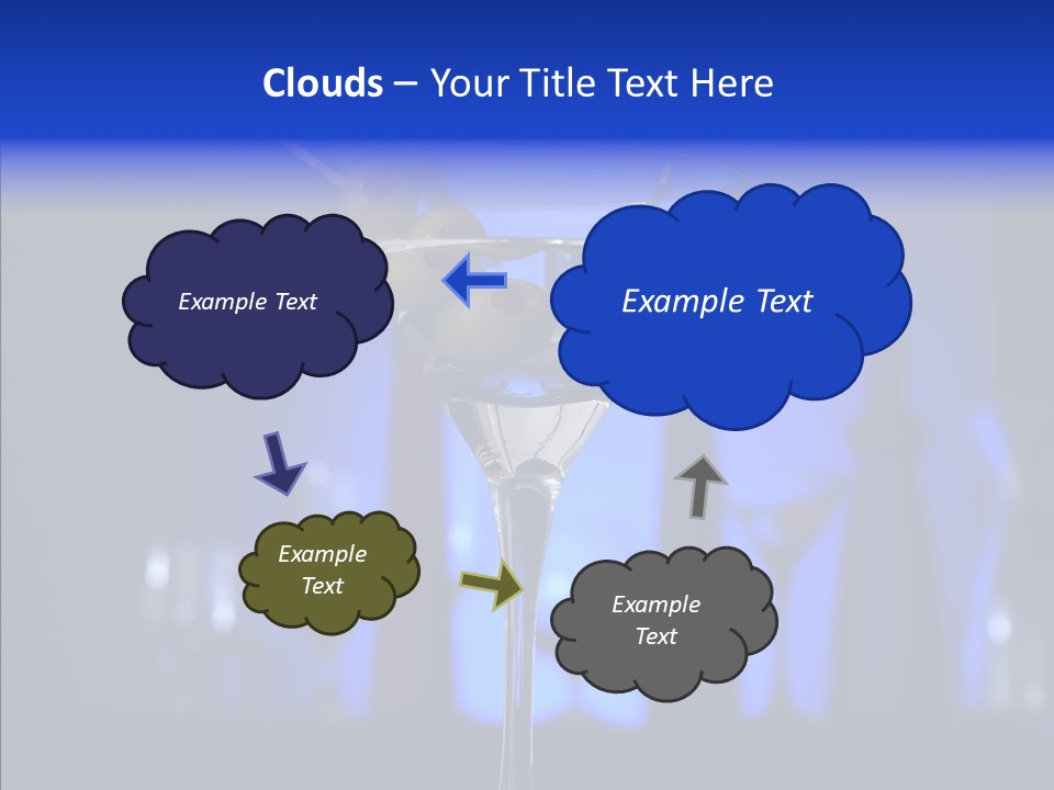 Herb Bar Liquid PowerPoint Template