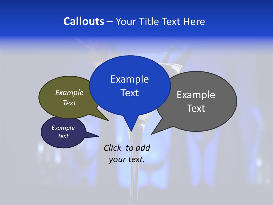 Herb Bar Liquid PowerPoint Template