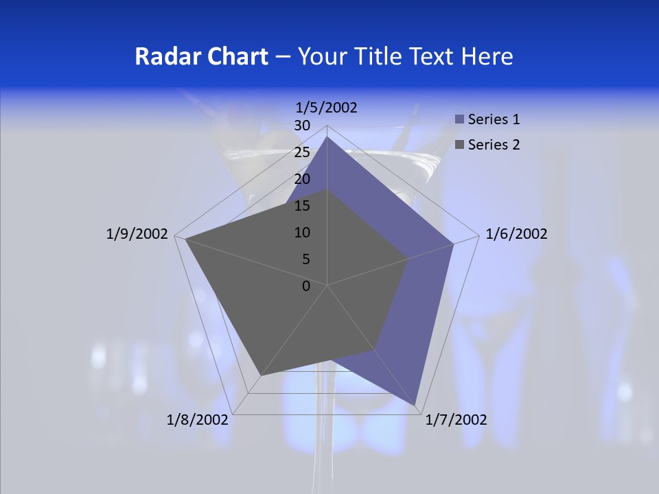 Herb Bar Liquid PowerPoint Template