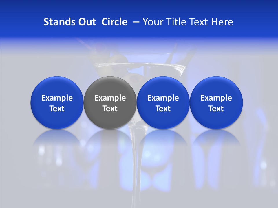 Herb Bar Liquid PowerPoint Template