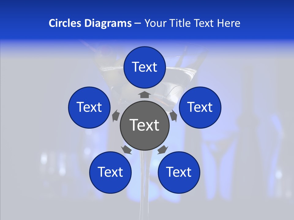 Herb Bar Liquid PowerPoint Template
