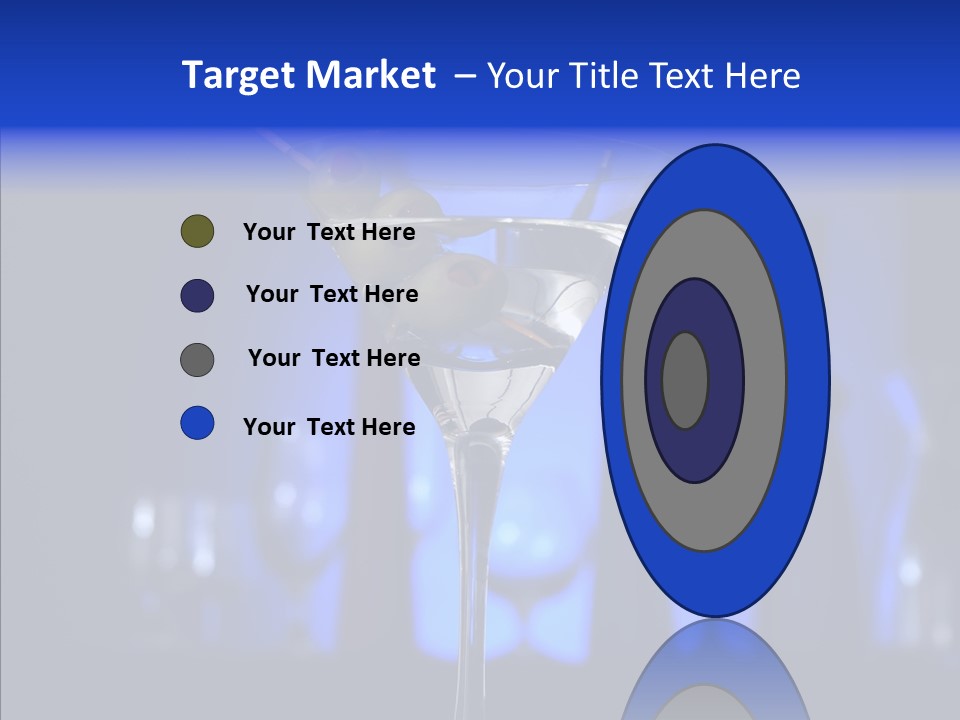 Herb Bar Liquid PowerPoint Template