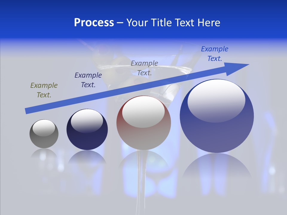Herb Bar Liquid PowerPoint Template