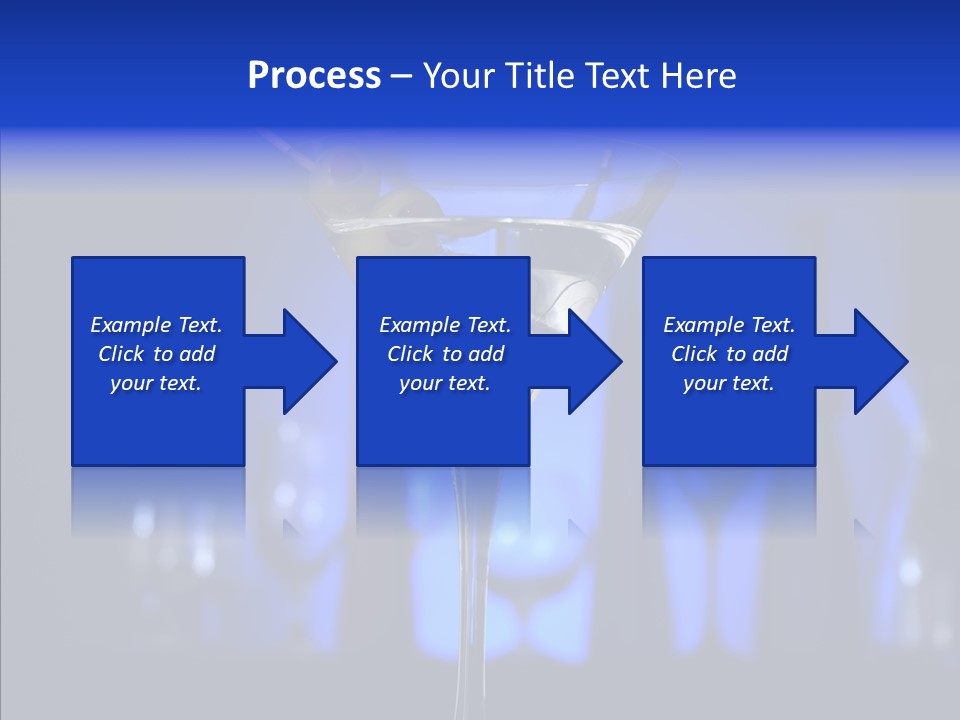 Herb Bar Liquid PowerPoint Template