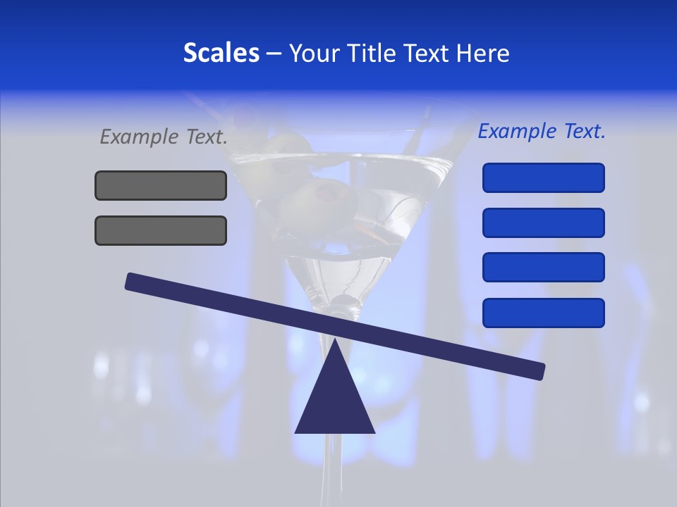 Herb Bar Liquid PowerPoint Template