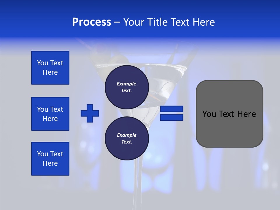 Herb Bar Liquid PowerPoint Template