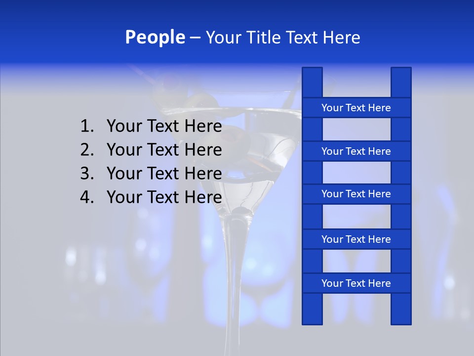 Herb Bar Liquid PowerPoint Template