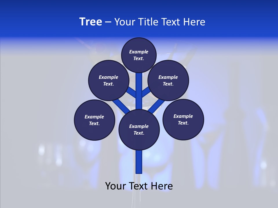 Herb Bar Liquid PowerPoint Template