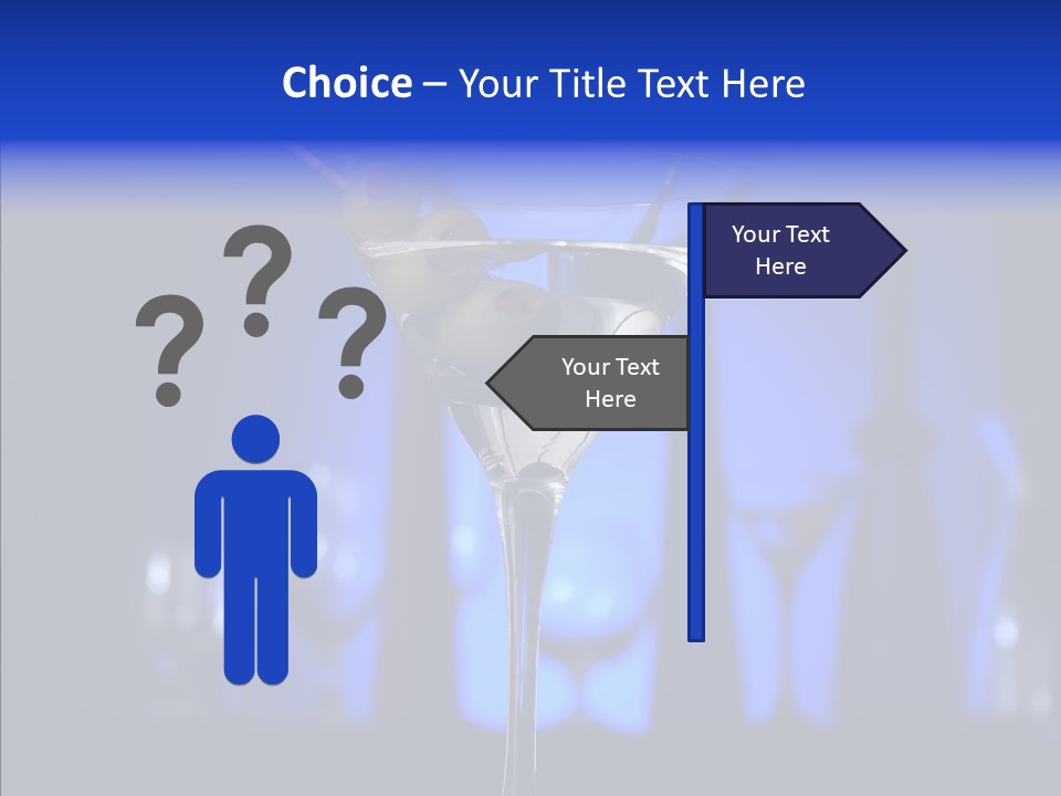 Herb Bar Liquid PowerPoint Template