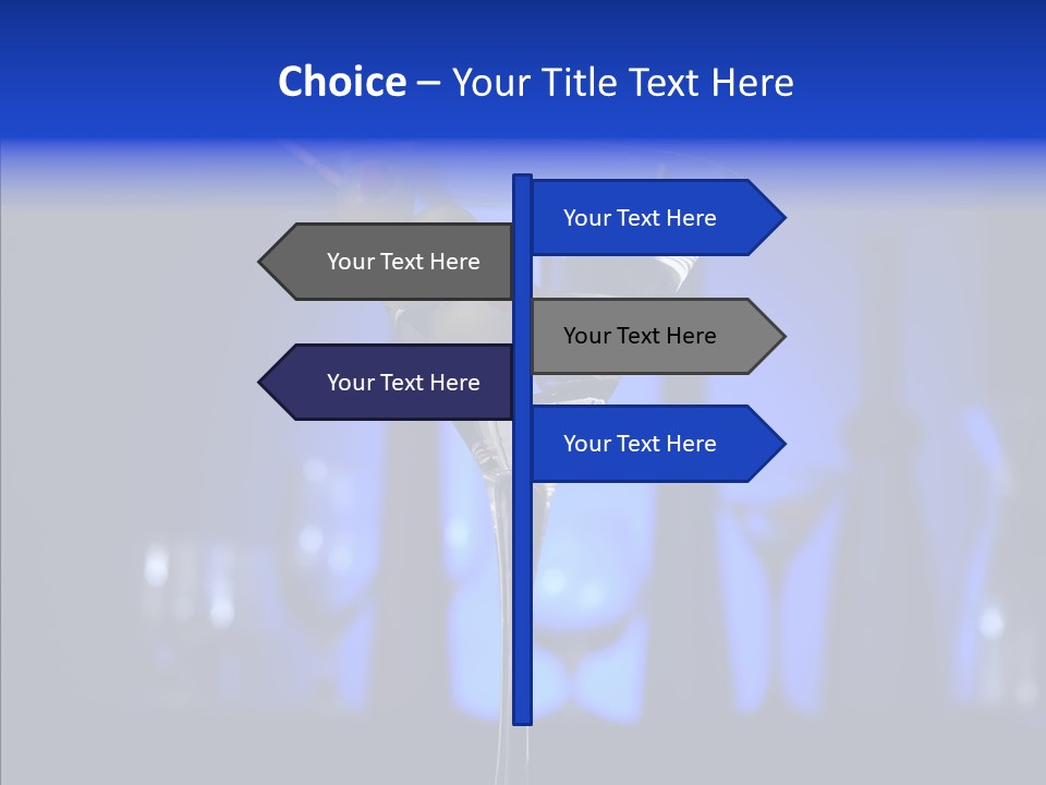 Herb Bar Liquid PowerPoint Template
