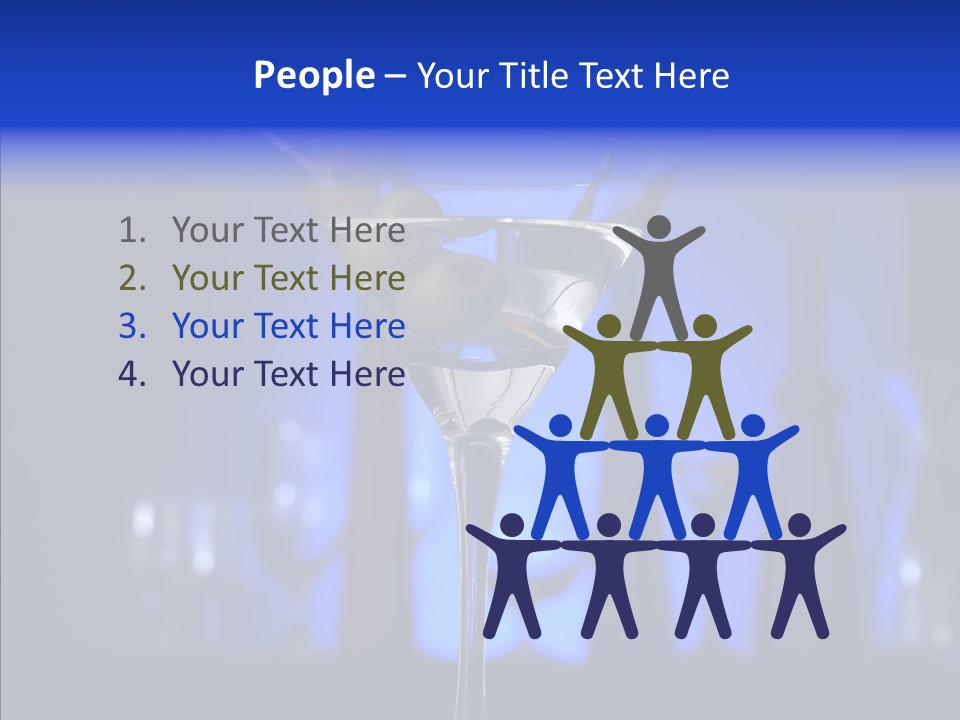 Herb Bar Liquid PowerPoint Template