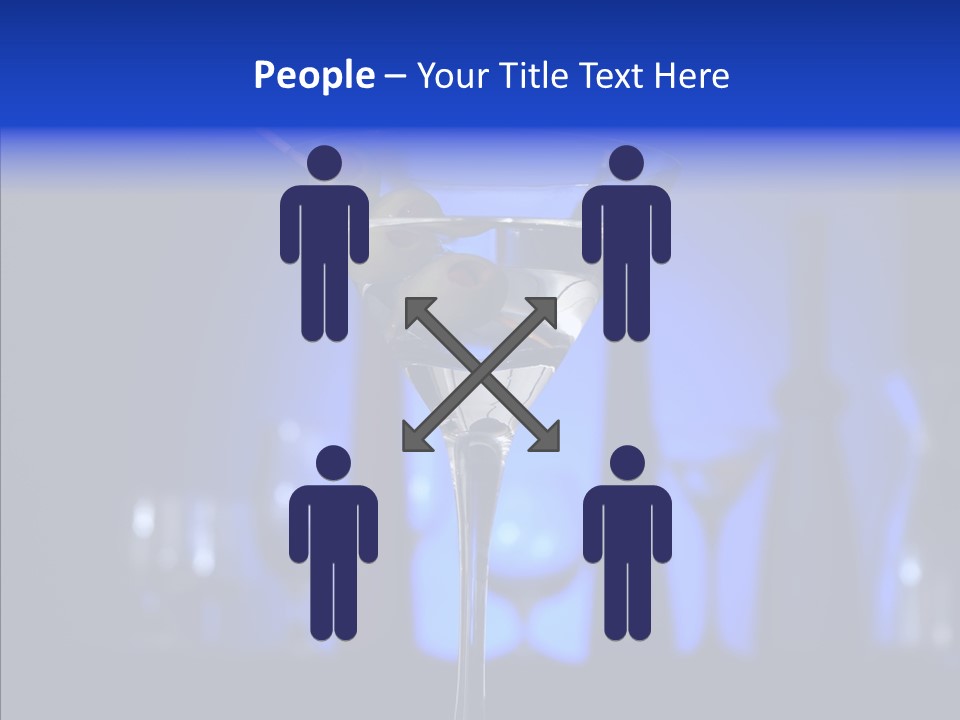 Herb Bar Liquid PowerPoint Template