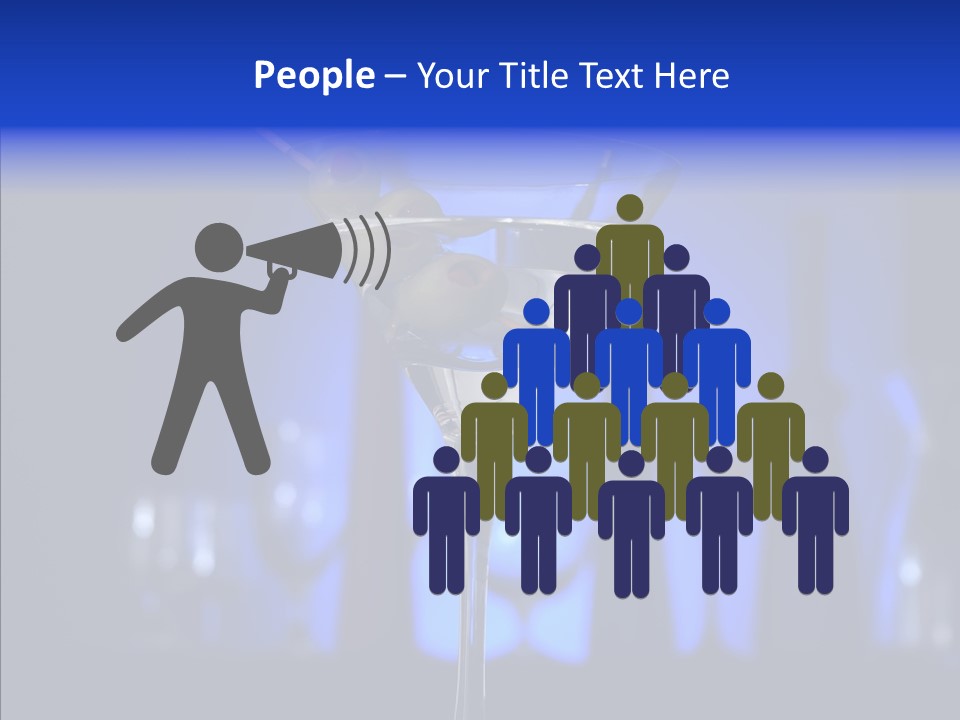 Herb Bar Liquid PowerPoint Template