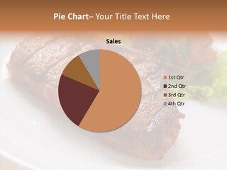Restaurant Color Protein PowerPoint Template