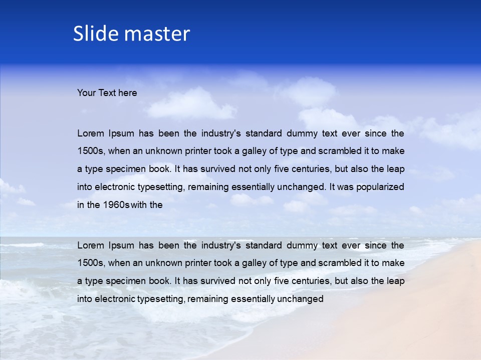 Li Ten Figure Table PowerPoint Template