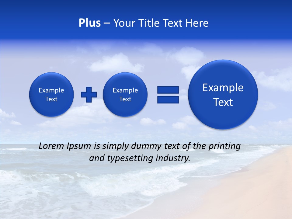 Li Ten Figure Table PowerPoint Template