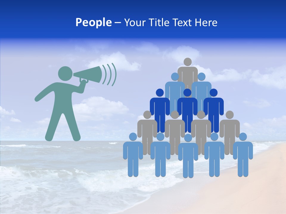 Li Ten Figure Table PowerPoint Template