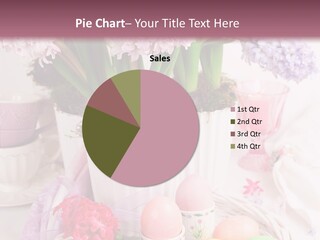 Natural Moss Table PowerPoint Template