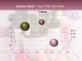 Natural Moss Table PowerPoint Template