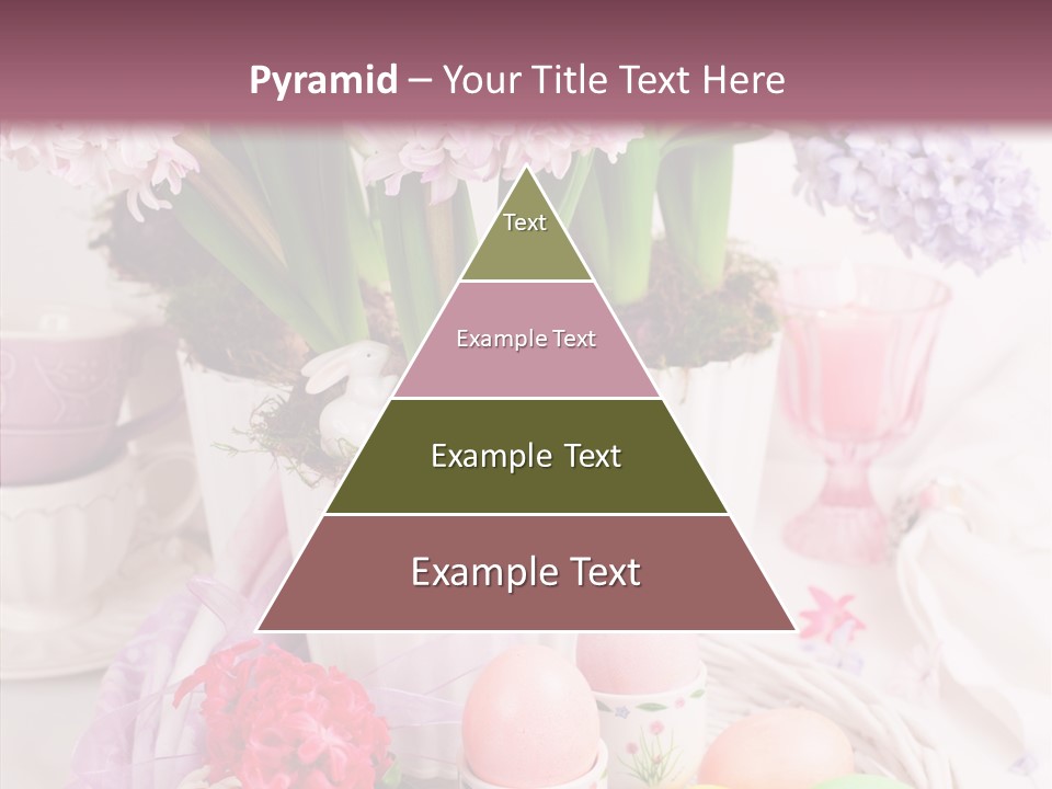 Natural Moss Table PowerPoint Template