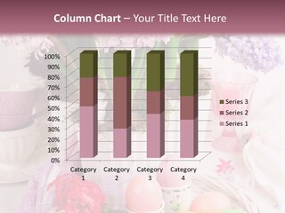 Natural Moss Table PowerPoint Template